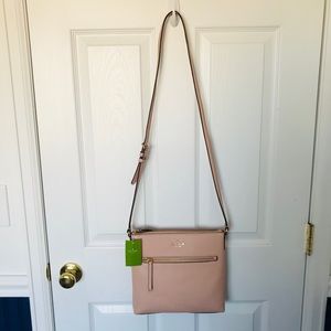 Kate Spade Top Zip Crossbody Bag NEW